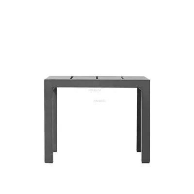 Aluminum Alloy Garden Sofas Waterproof Sunscreen Outdoor Furniture Home Courtyard Balcony Garden Sofa Coffee Table Combination L