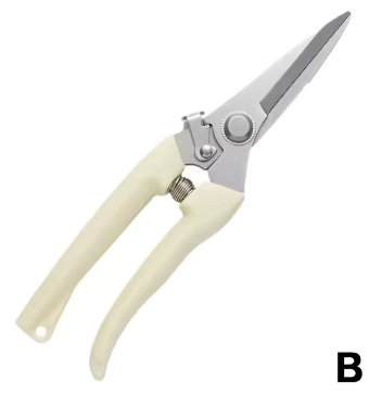 EcoGrip Precision Pruners – Set of Bypass and Straight Garden Shears