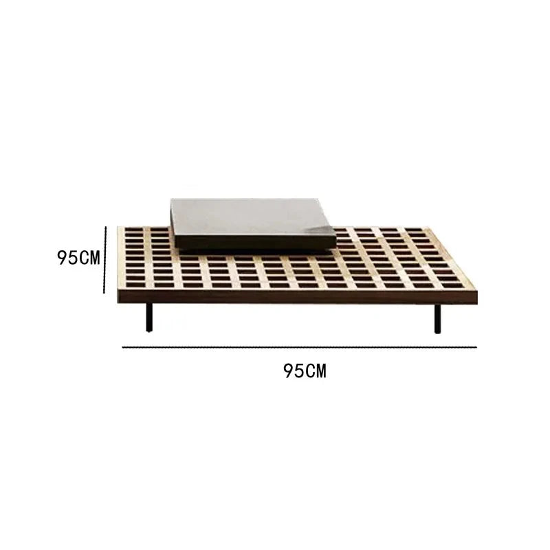 Outdoor teak sofa waterproof anti-corrosion sunscreen patio balcony gray outdoor sofa preferred high-grade diversified