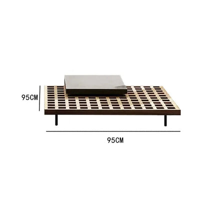 Outdoor teak sofa waterproof anti-corrosion sunscreen patio balcony gray outdoor sofa preferred high-grade diversified